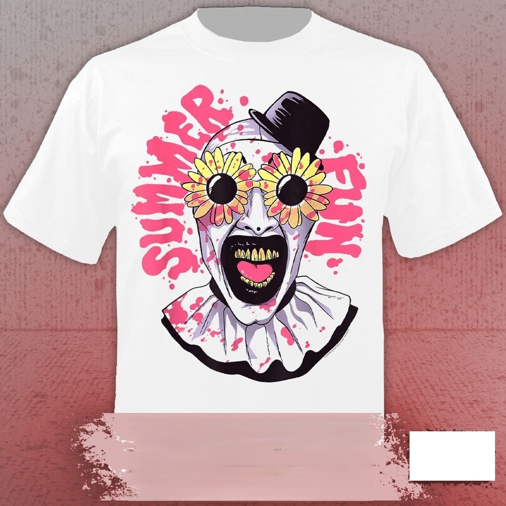 Terrifier - Summer Days Mens Shirt ()